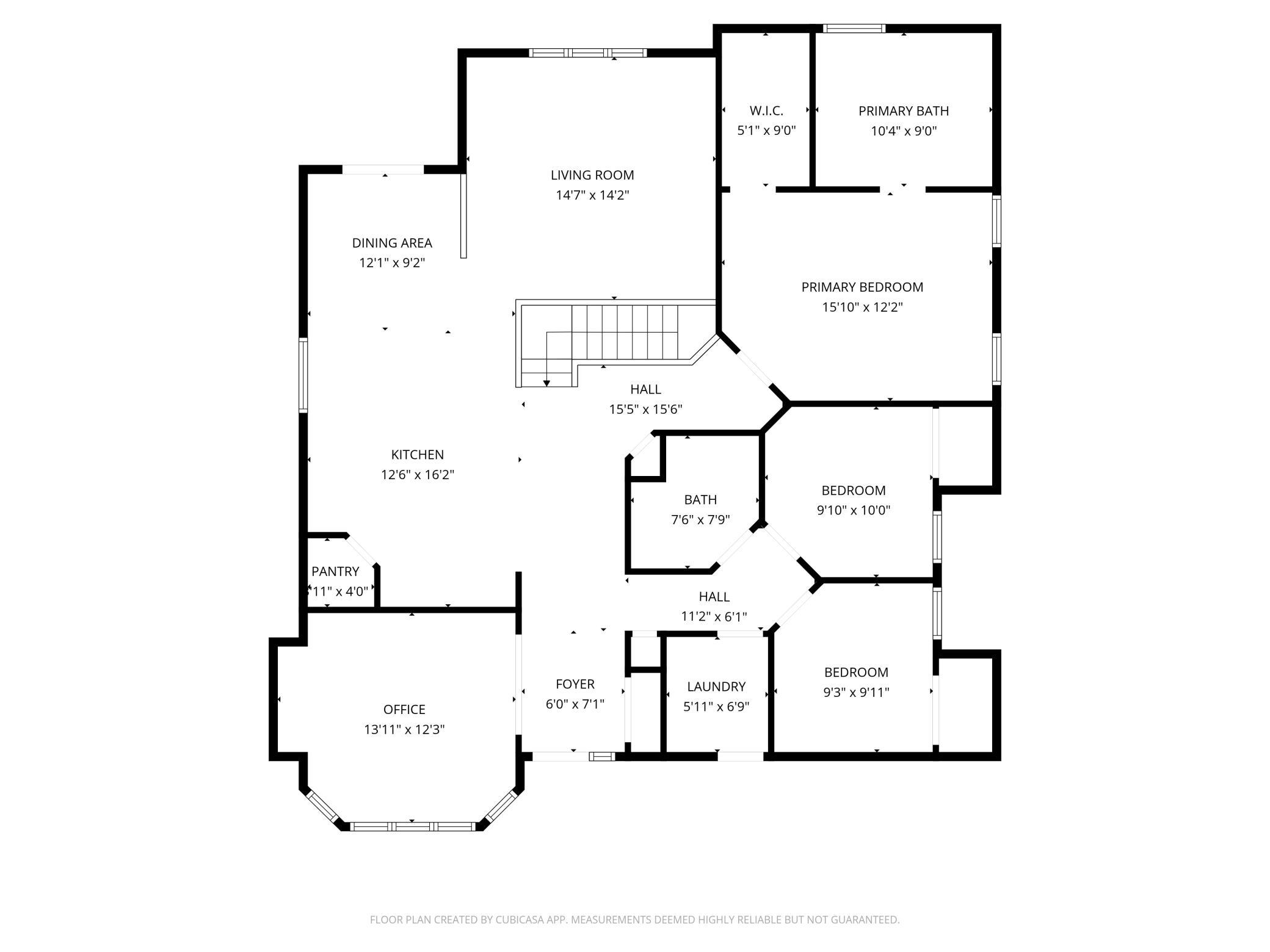 Main Floor Floor Plan