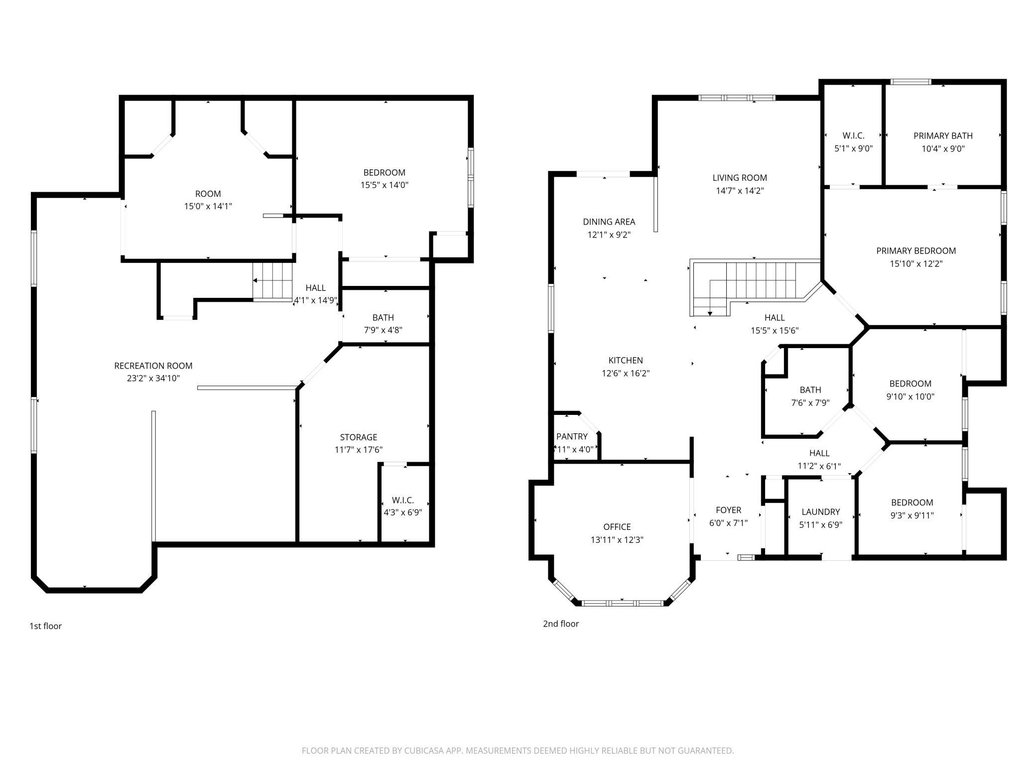 Full Home Floor Plan