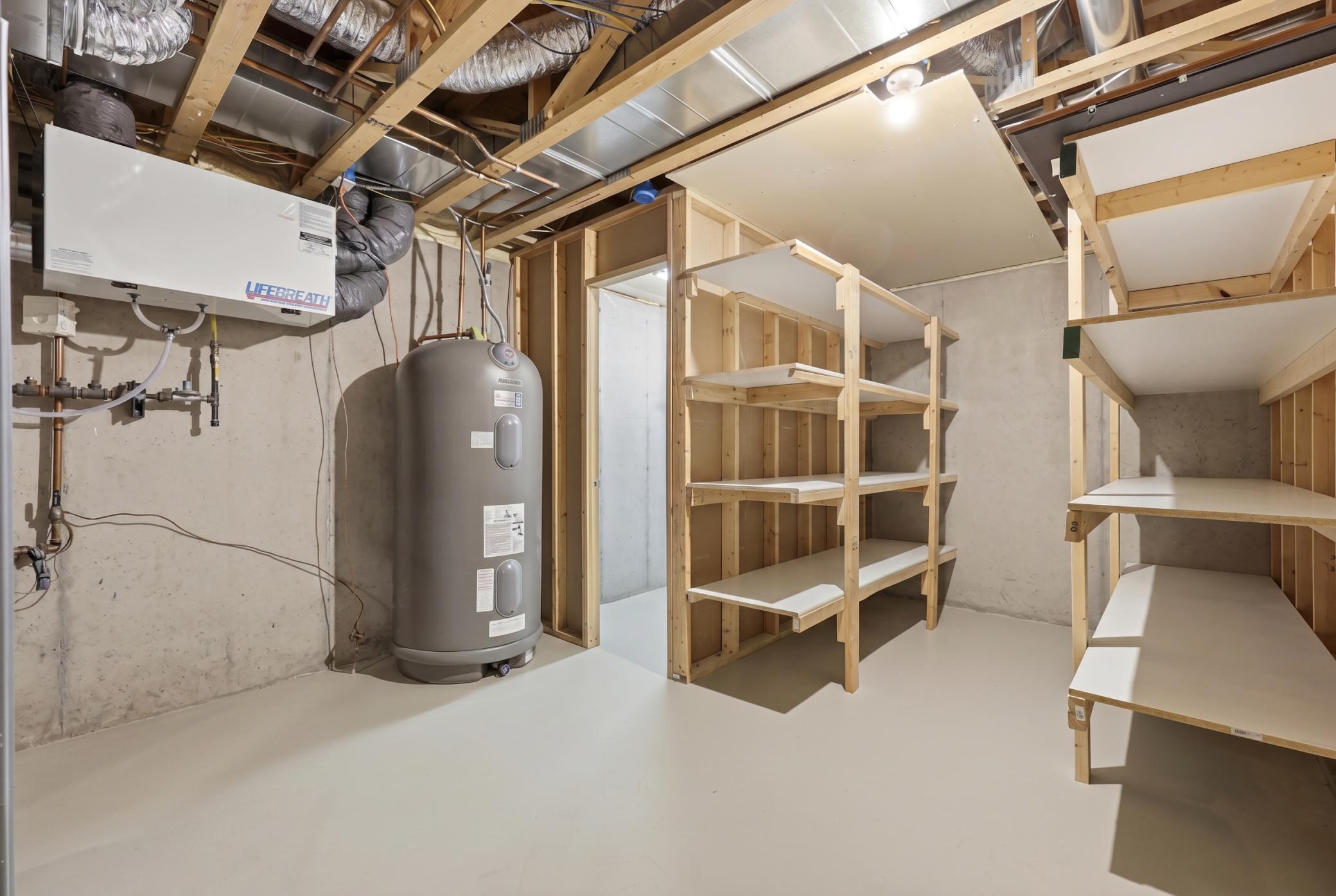 Storage Room + Utility Room