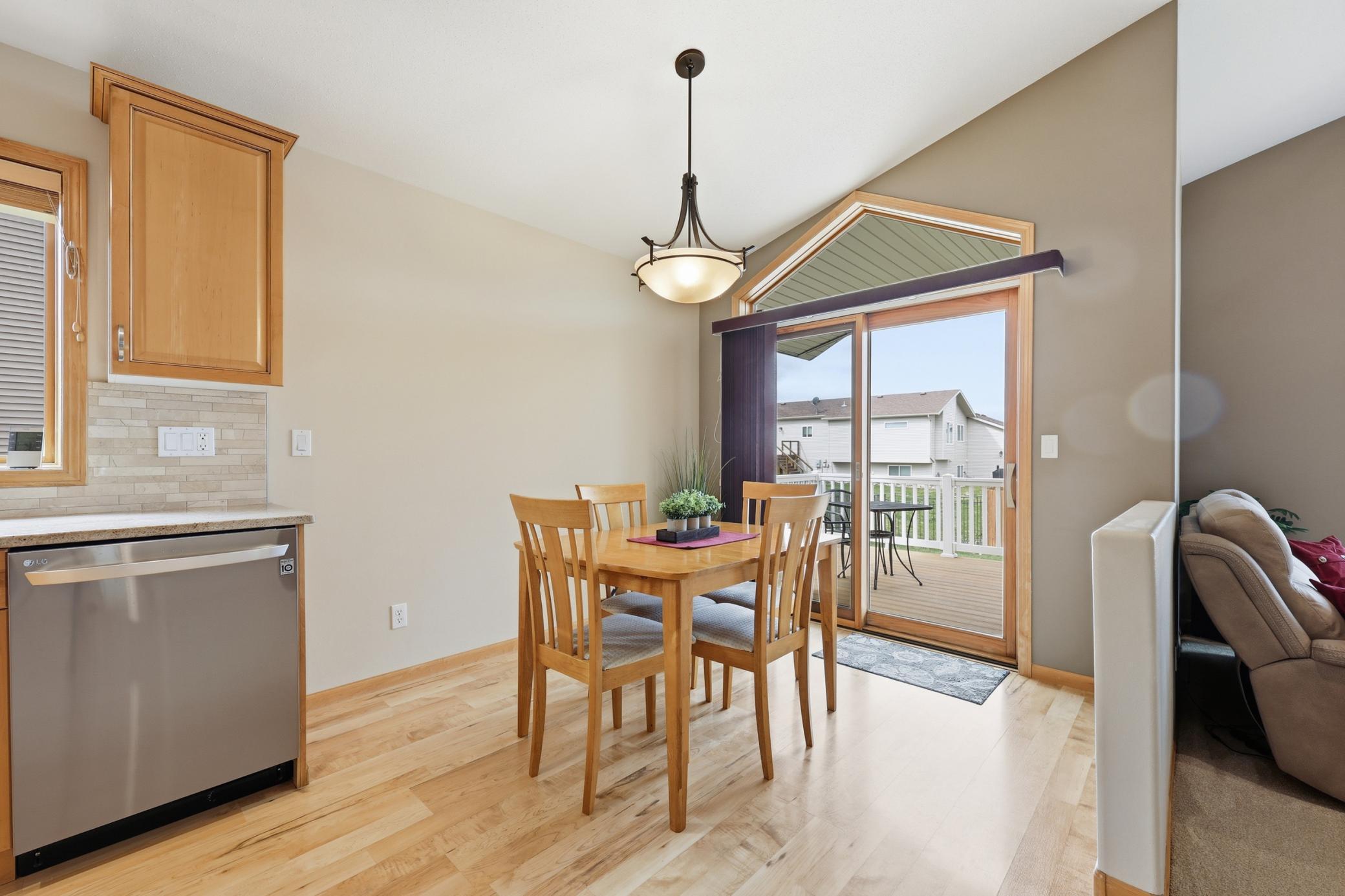 Dining Room Vaulted Ceilings