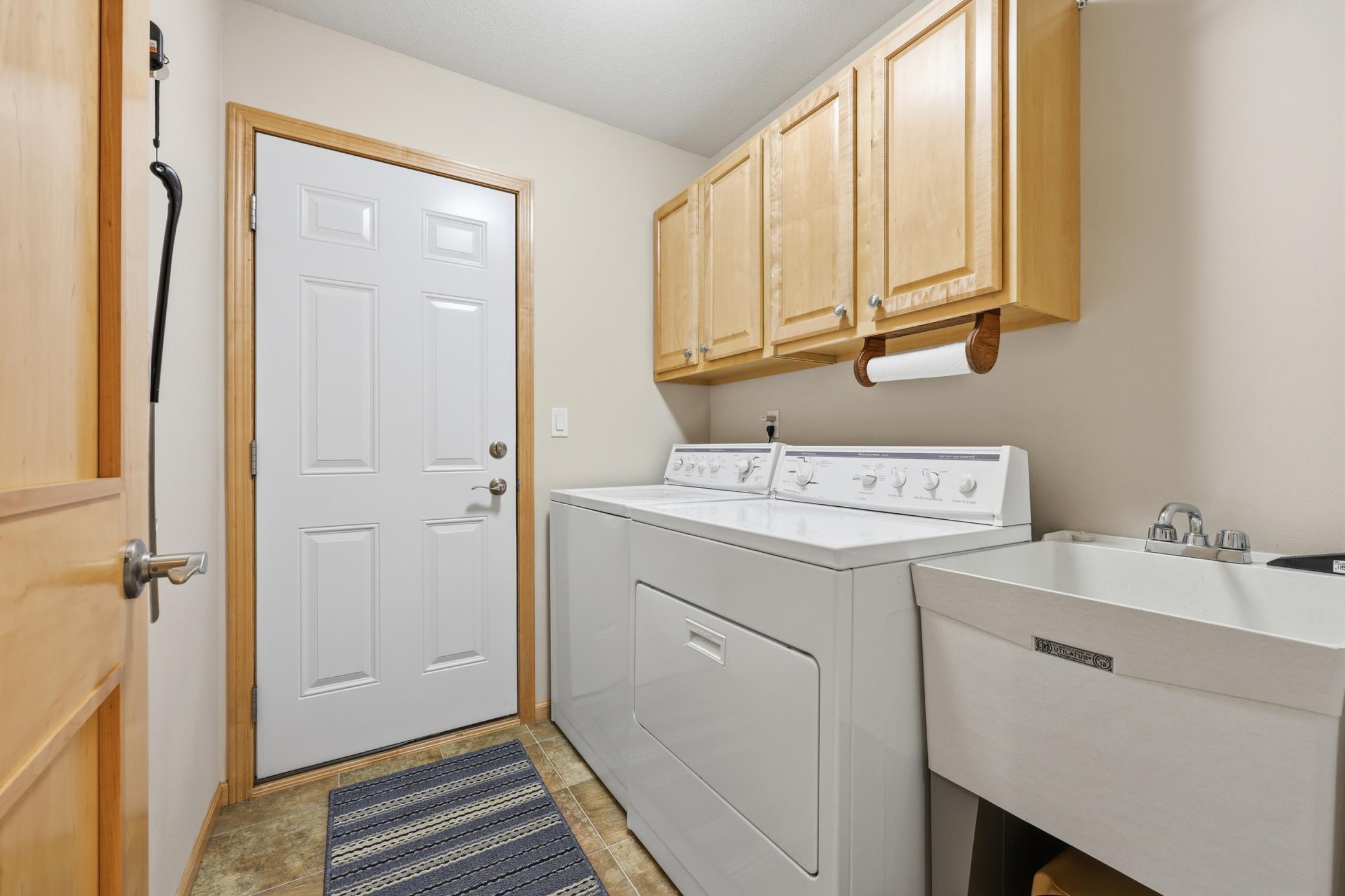 Laundry Room Main Floor
