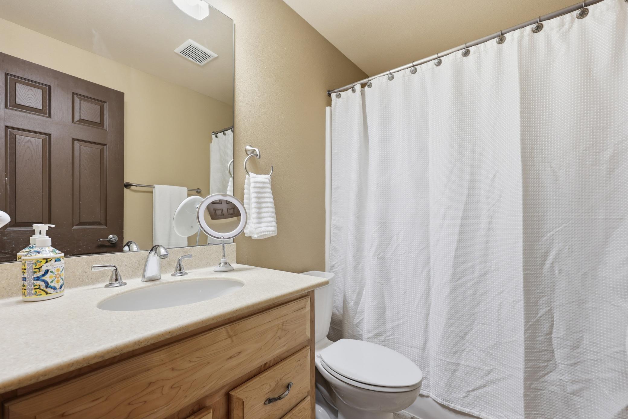 Full Bathroom Basement