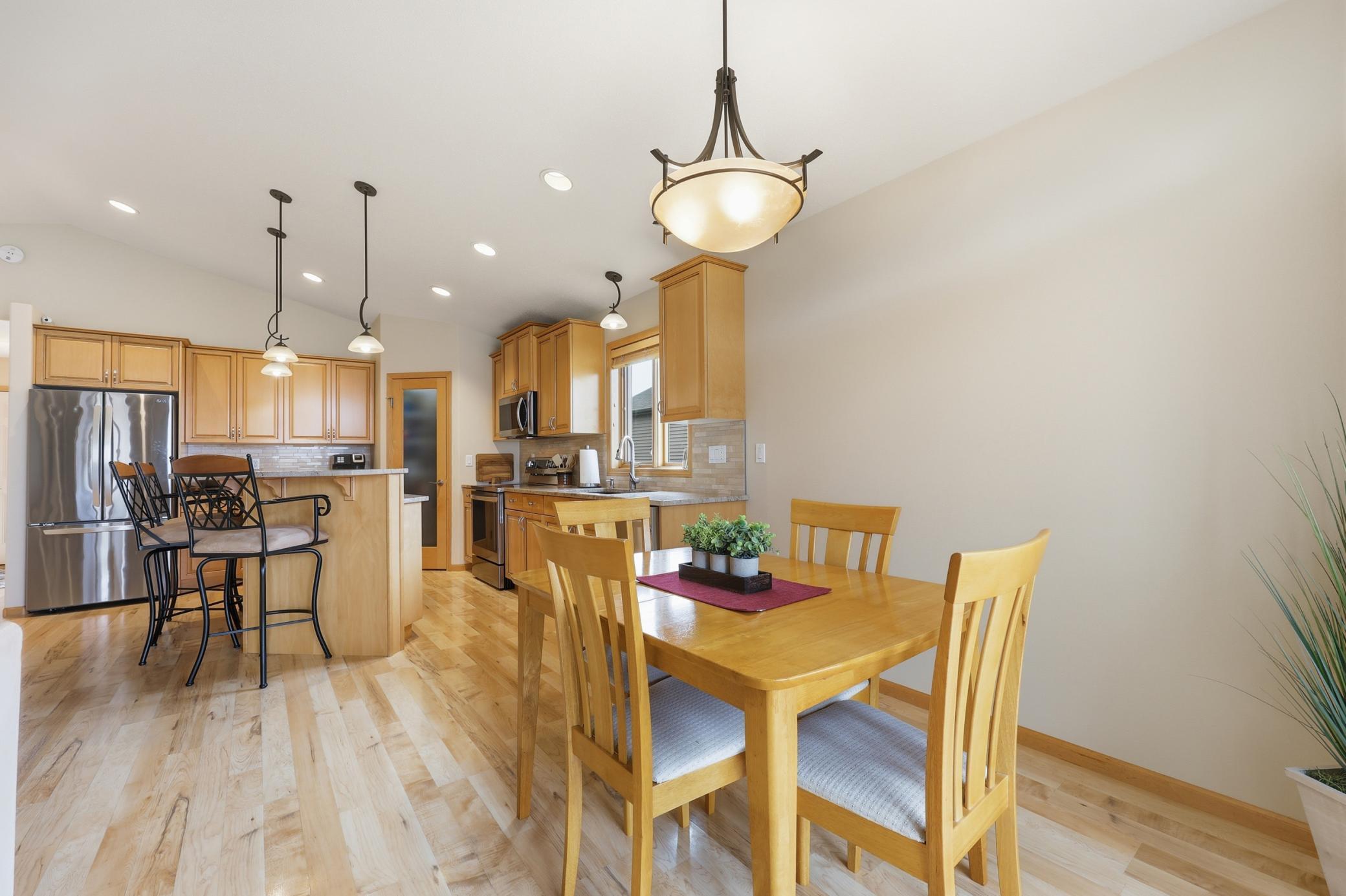 Dining Room Vaulted Ceilings