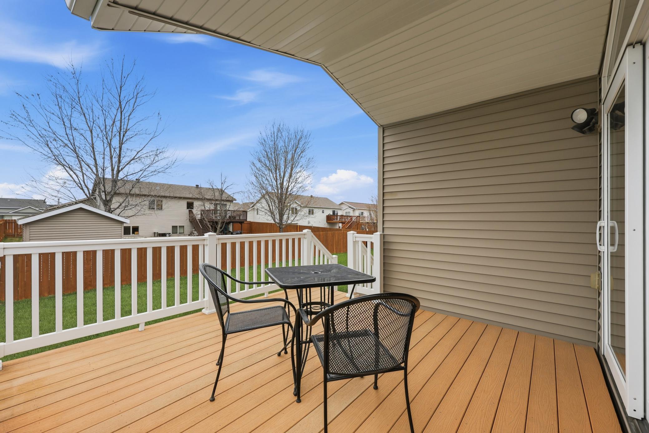 Maintenance Free Deck