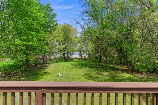 Backyard view of Lake Nette