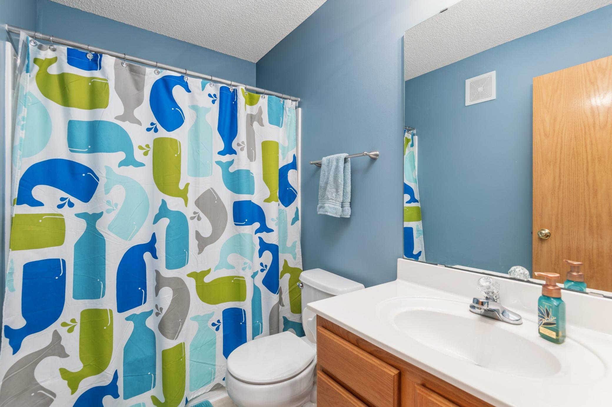 3/4 bath