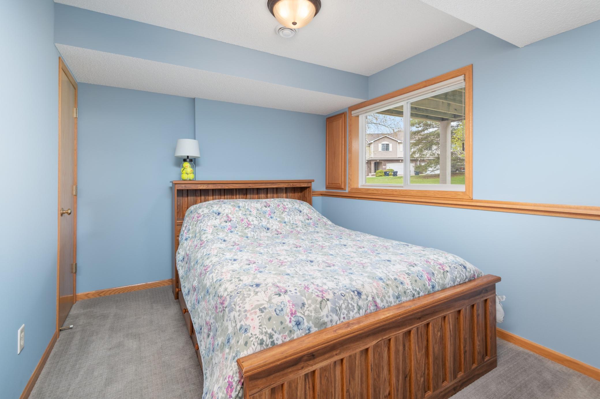 3rd lower-level bedroom/office/guest space!