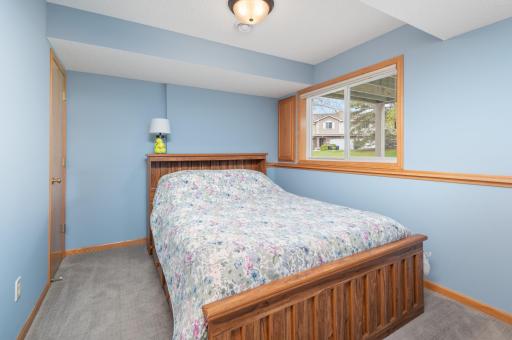 3rd lower-level bedroom/office/guest space!