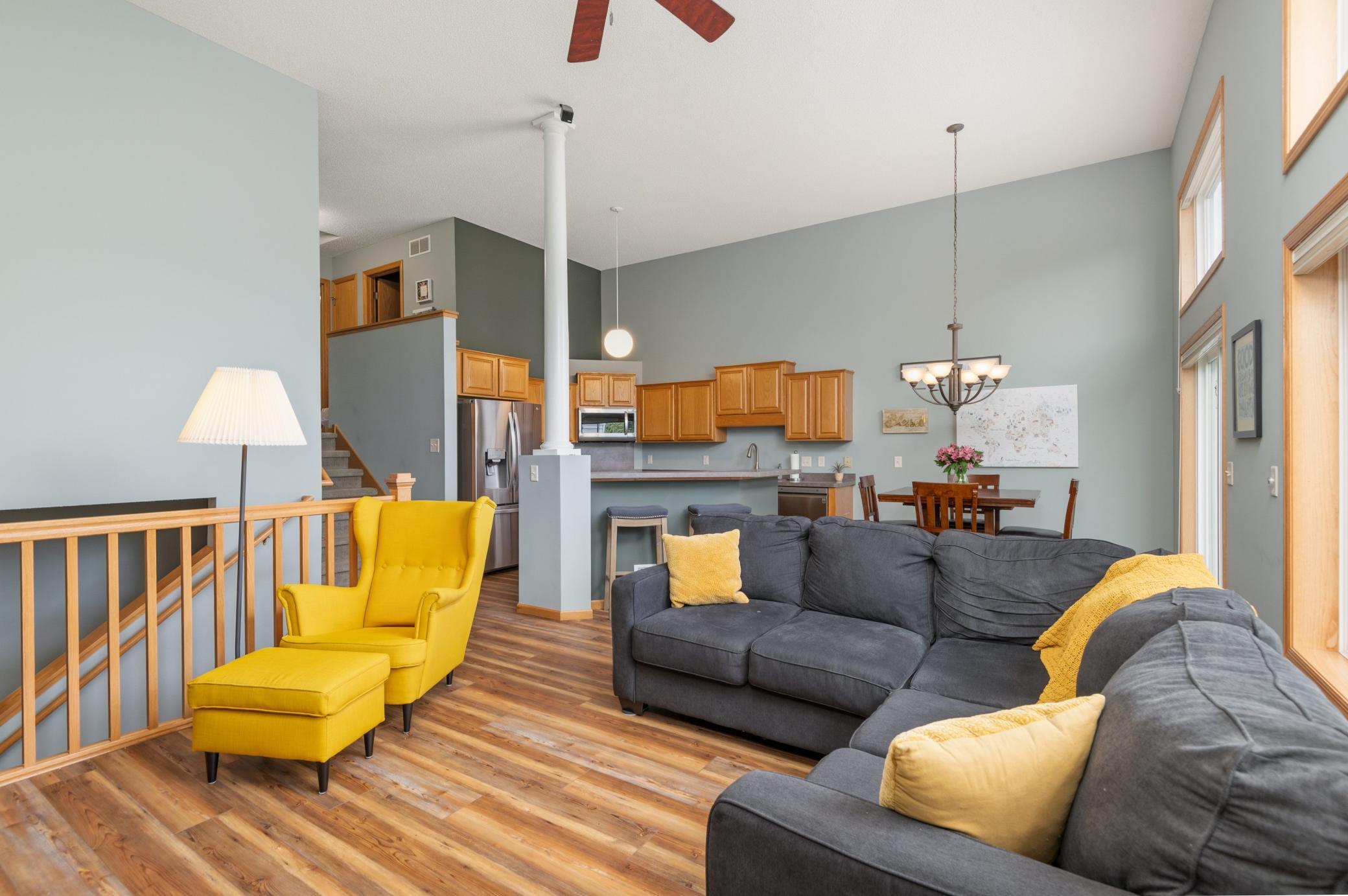 Open and engaging floorplan!