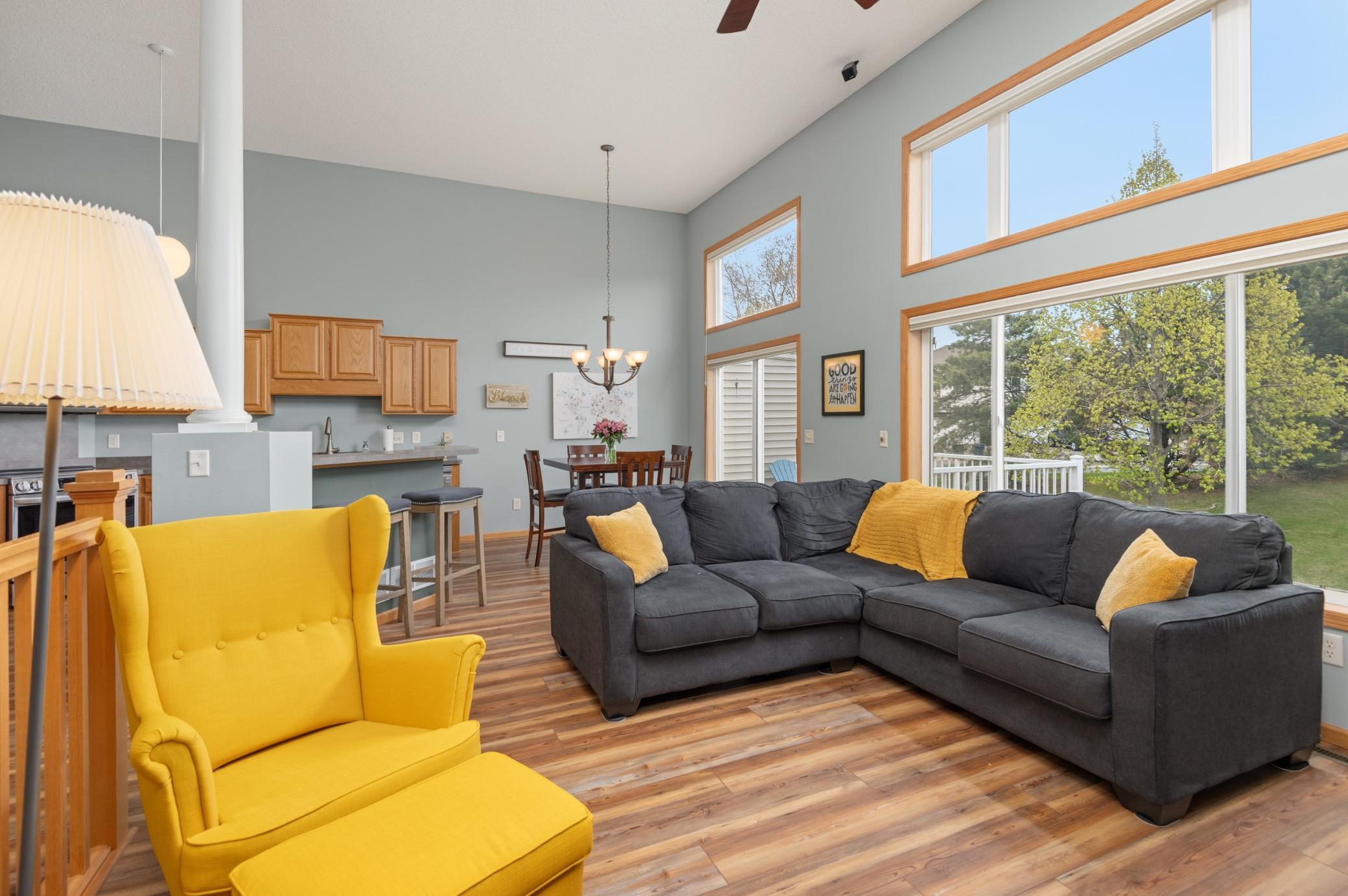 Great space for entertaining family and friends!