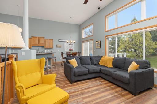 Great space for entertaining family and friends!