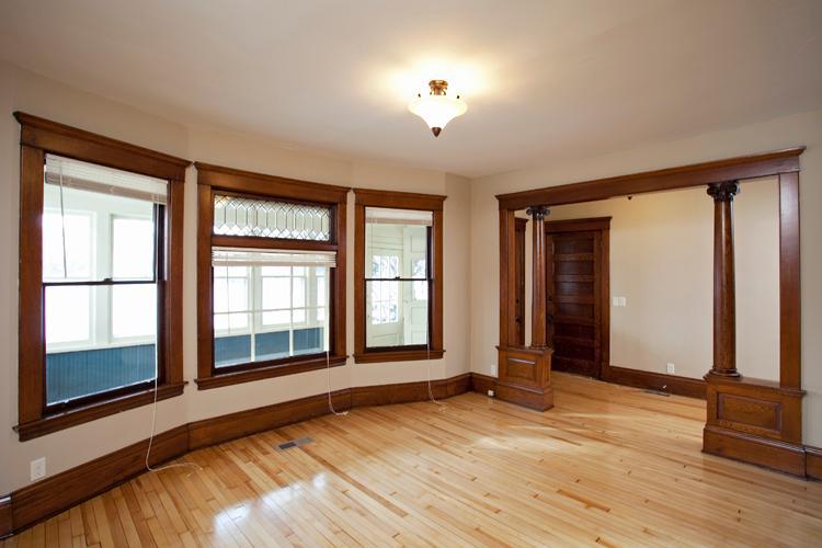 993 Hudson Ave Living Room