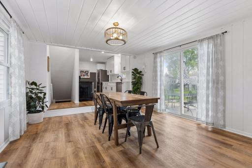 With a large Dining Room, you are ready to host the next party or celebration!