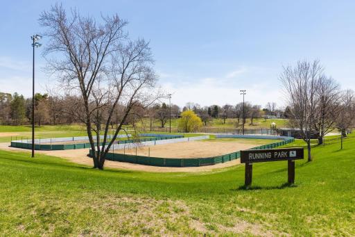 Whether itâs a morning jog, evening walk, or weekend playtime, Running Park is a great place to get outside and enjoy the neighborhood.