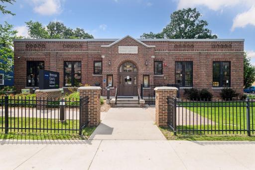 From story time to study sessions, Bloomingtonâs public library is a favorite neighborhood spot for learning, gathering, and everyday connection.