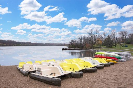 Spend a sunny afternoon paddle boating on Normandale Lake and enjoy one of Bloomingtonâs favorite warm-weather activities on the water.
