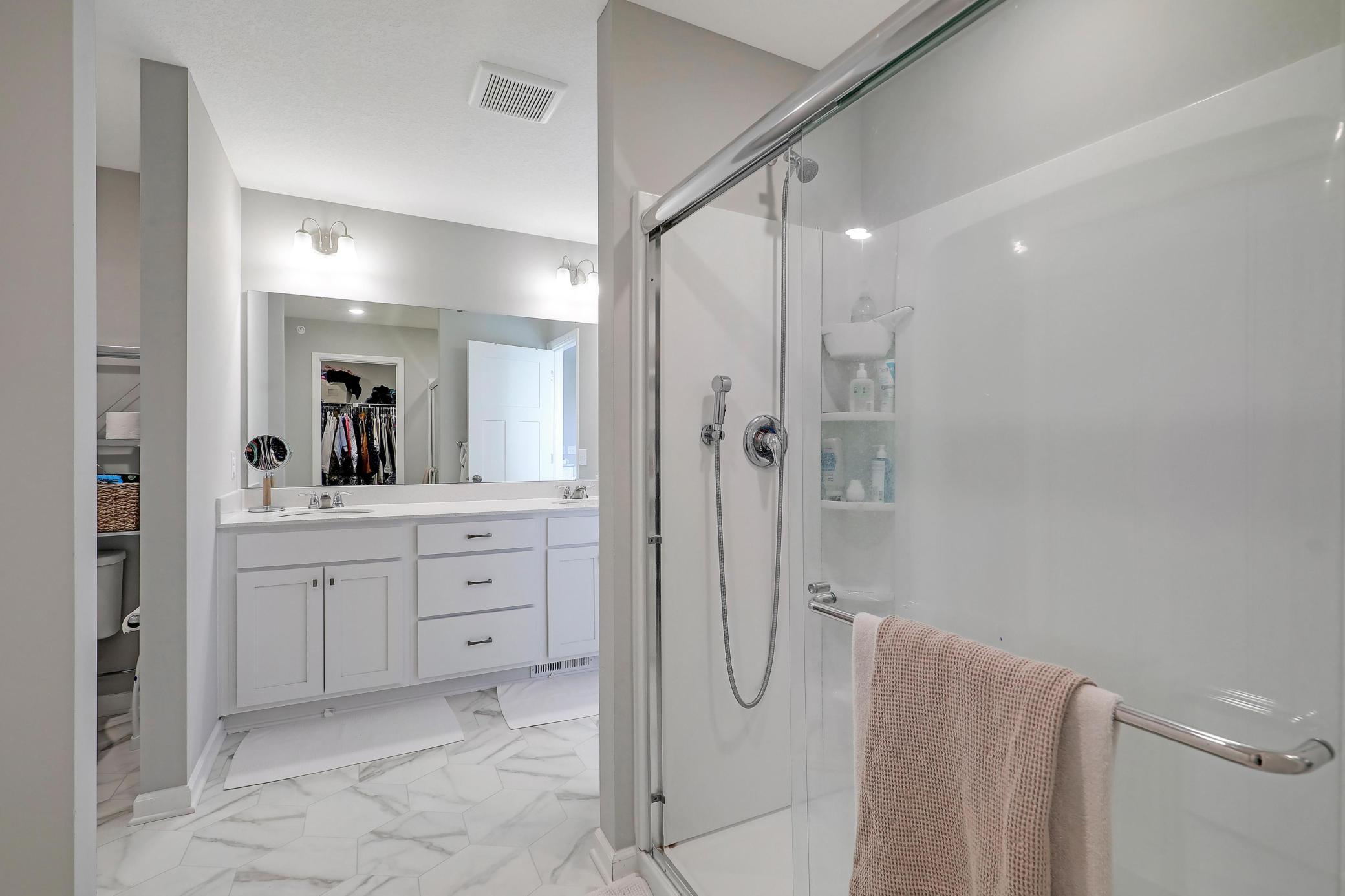 Primary bathroom