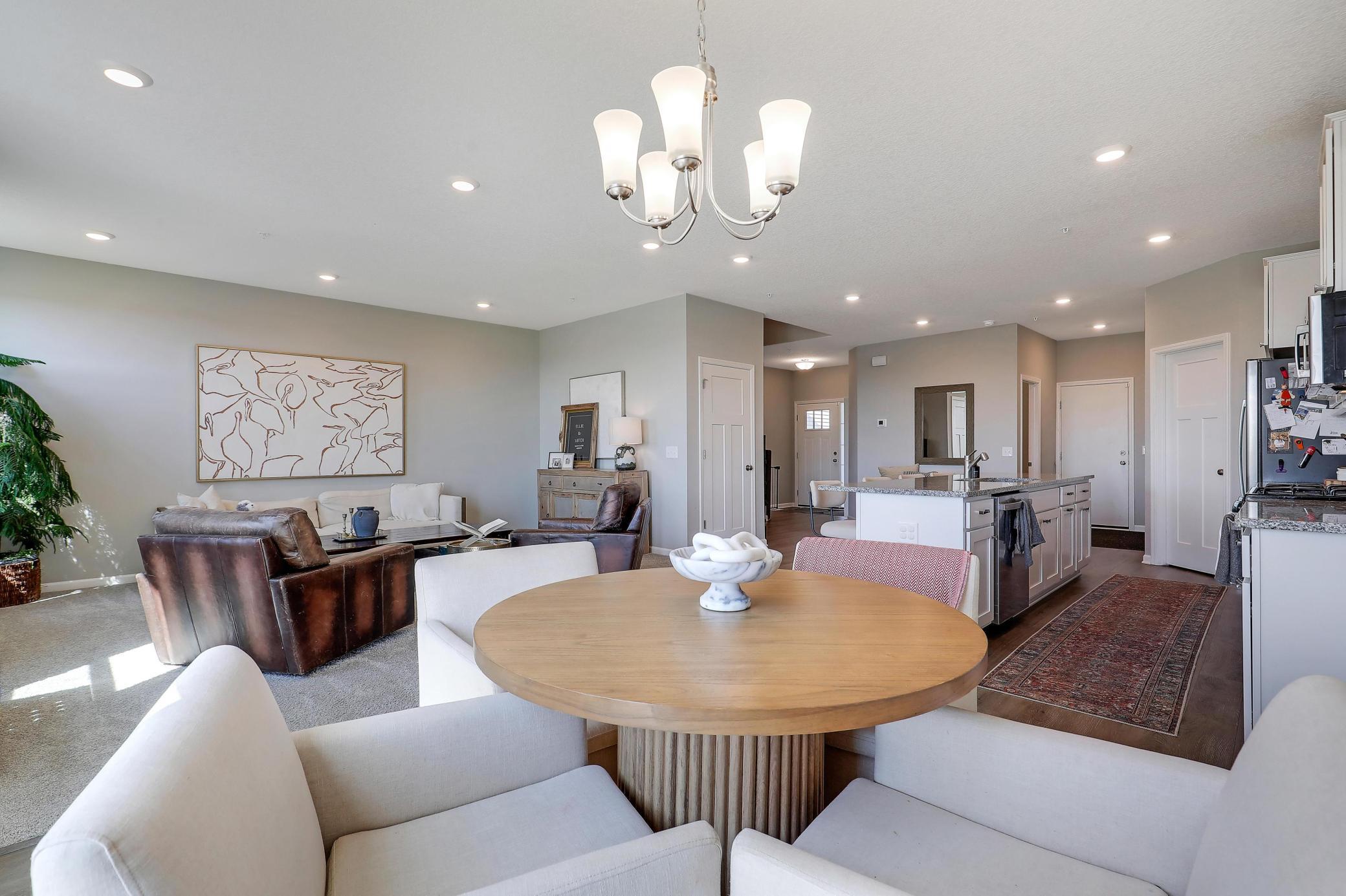 Open floor plan