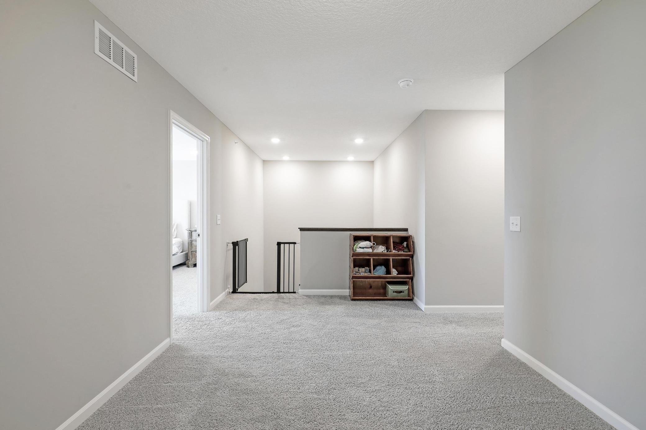 Loft area