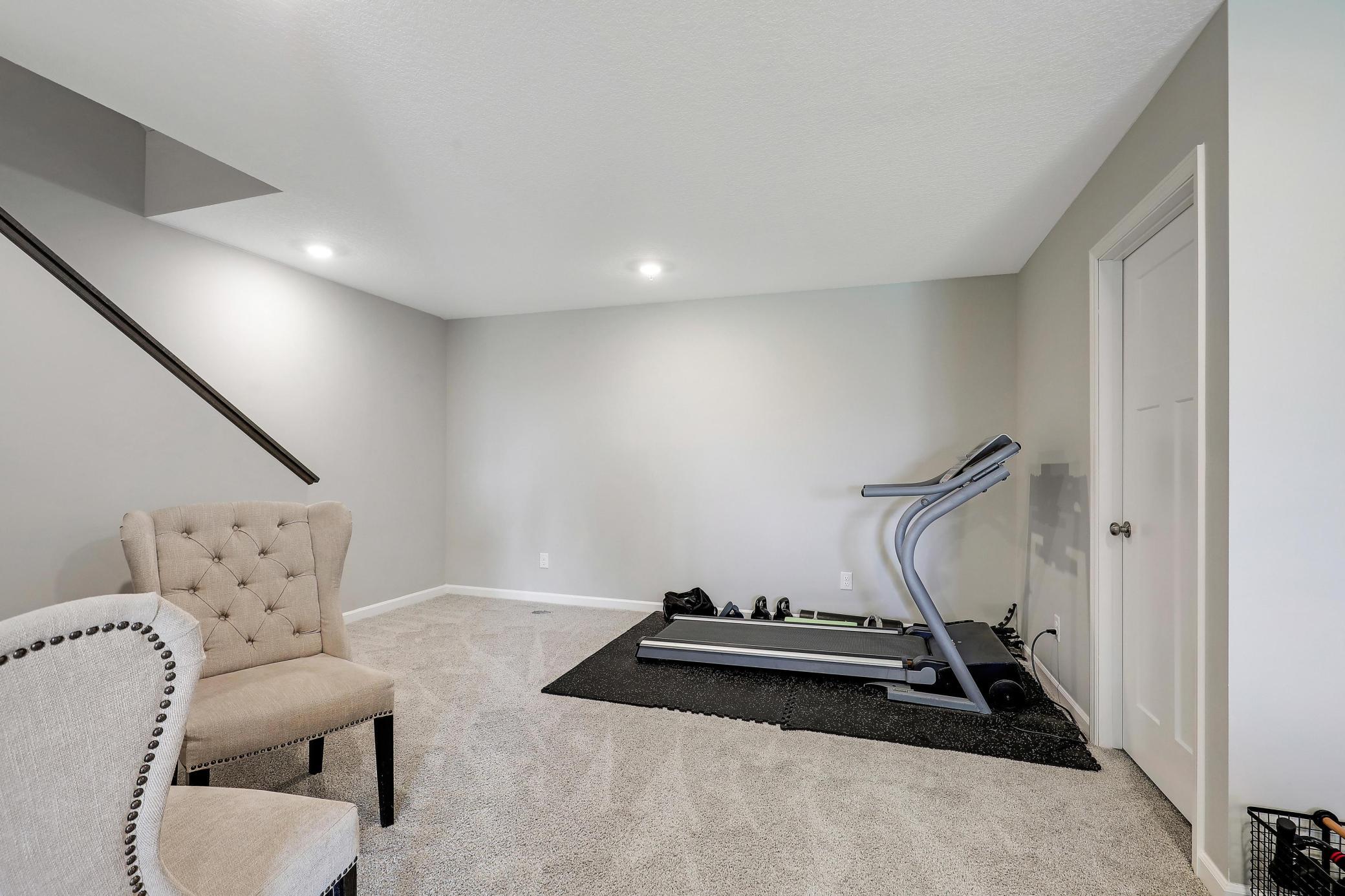 Exercise area