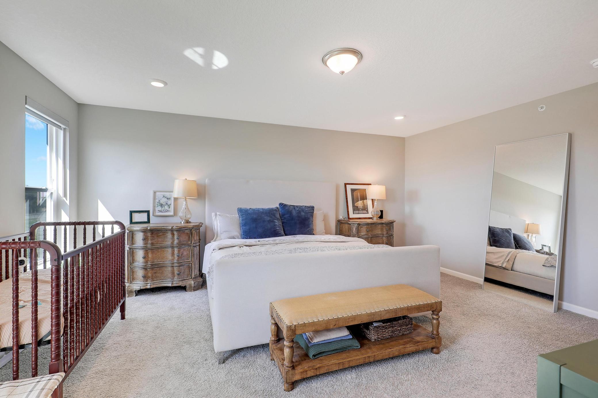 Primary bedroom