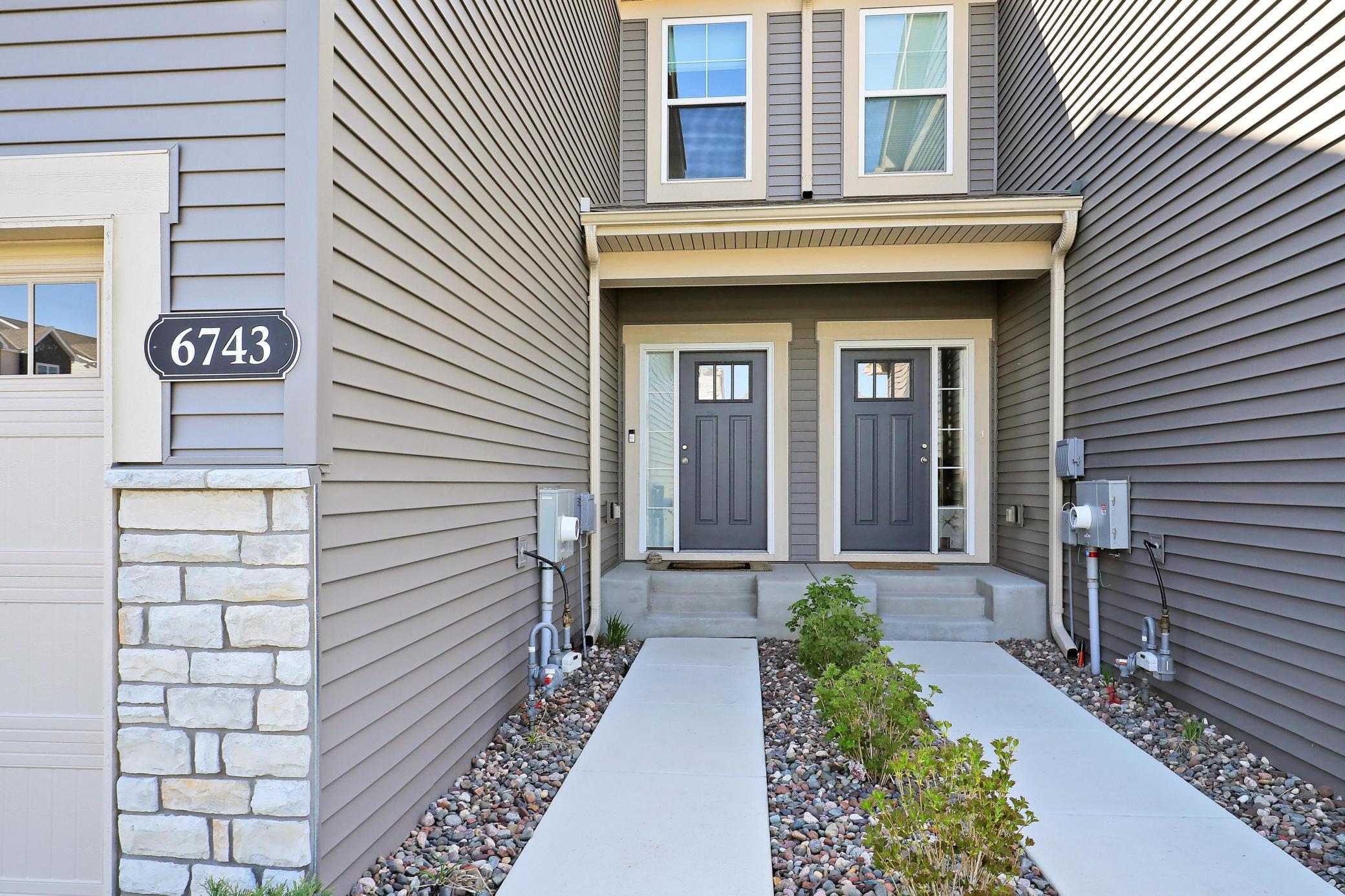Front entry