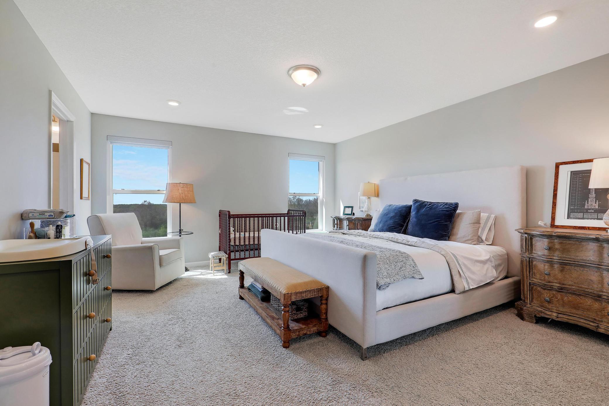 Primary bedroom