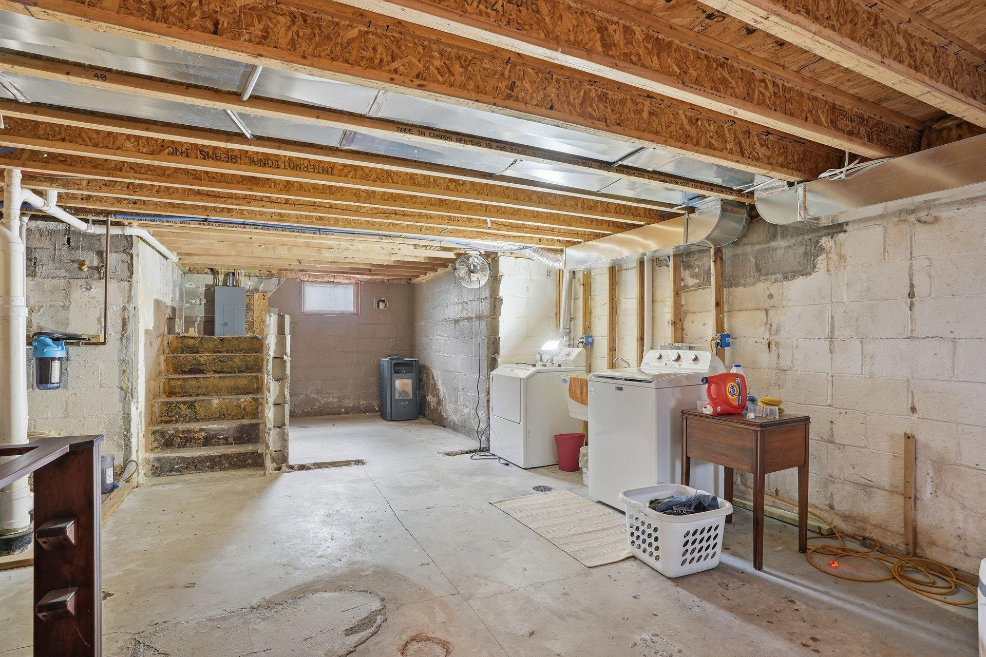 Unfinished Basement