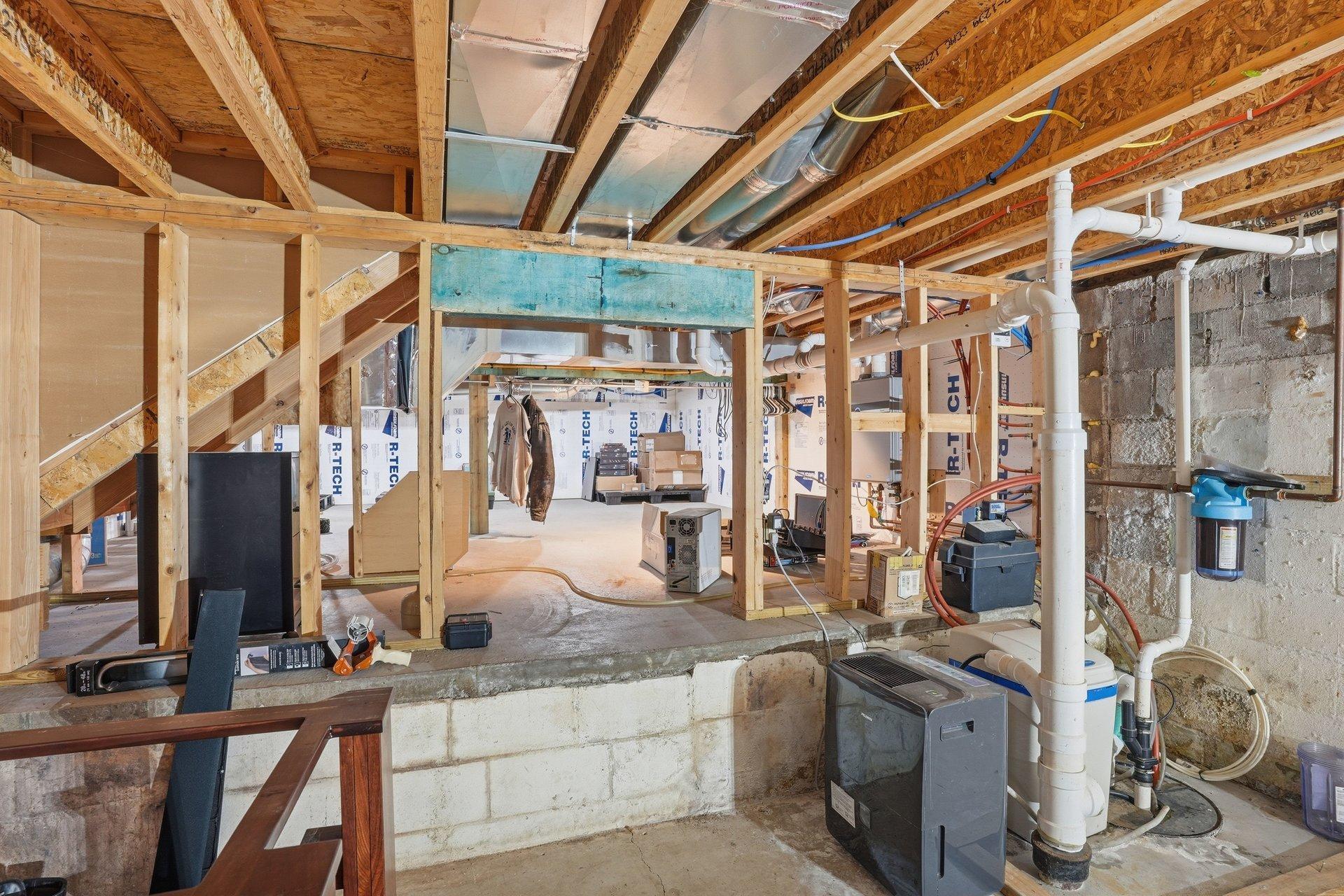 Unfinished Basement