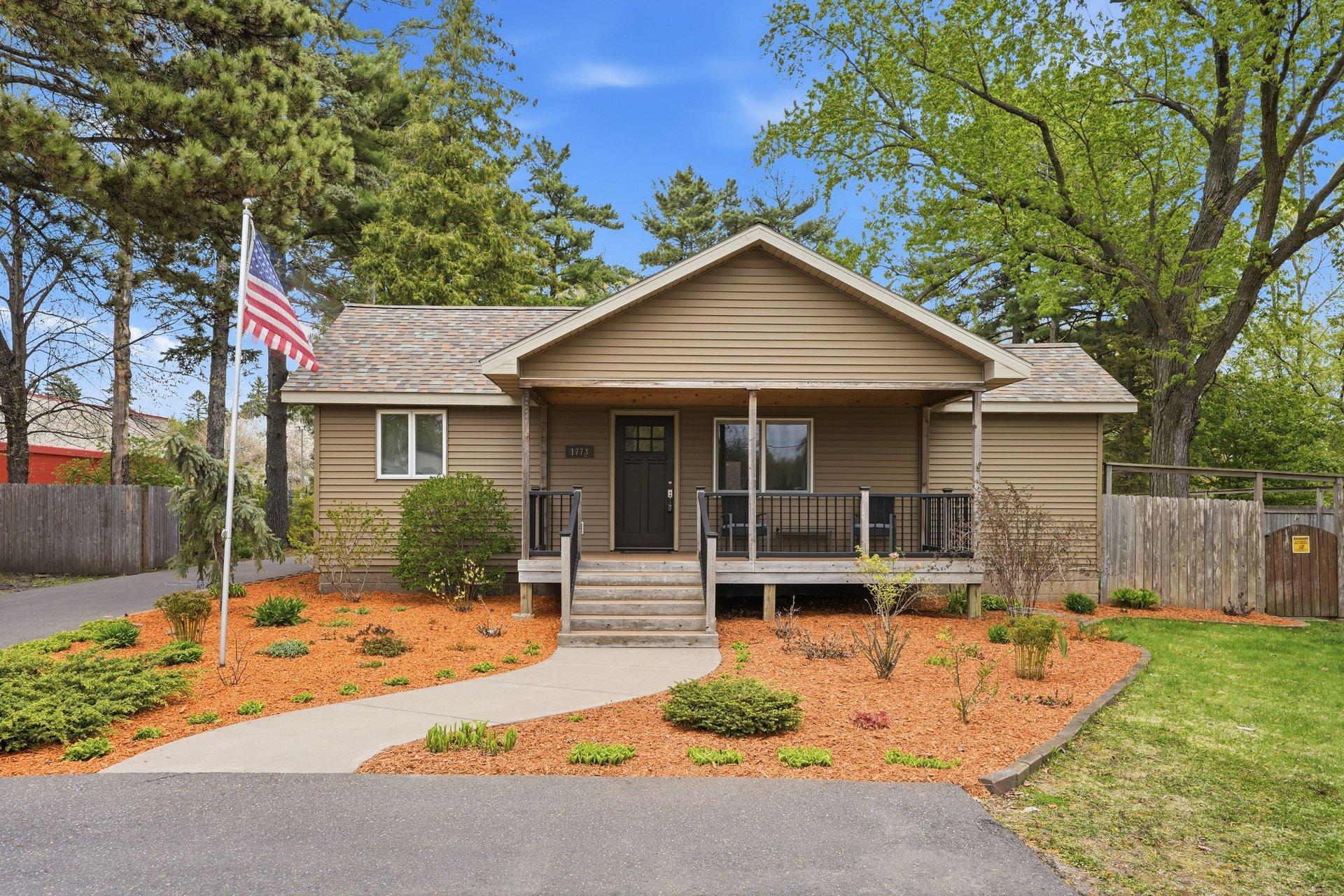 No lack of curb appeal with this adorable home! From the inviting exterior to the beautiful landscaping and charming outdoor spaces, this property makes a fantastic first impression before you even step inside.