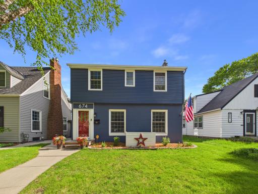 Live worry free with a new roof and siding (2022-2023).