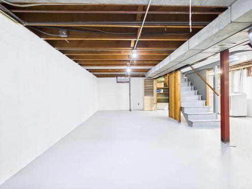 Finish the spacious basement and create instant equity.