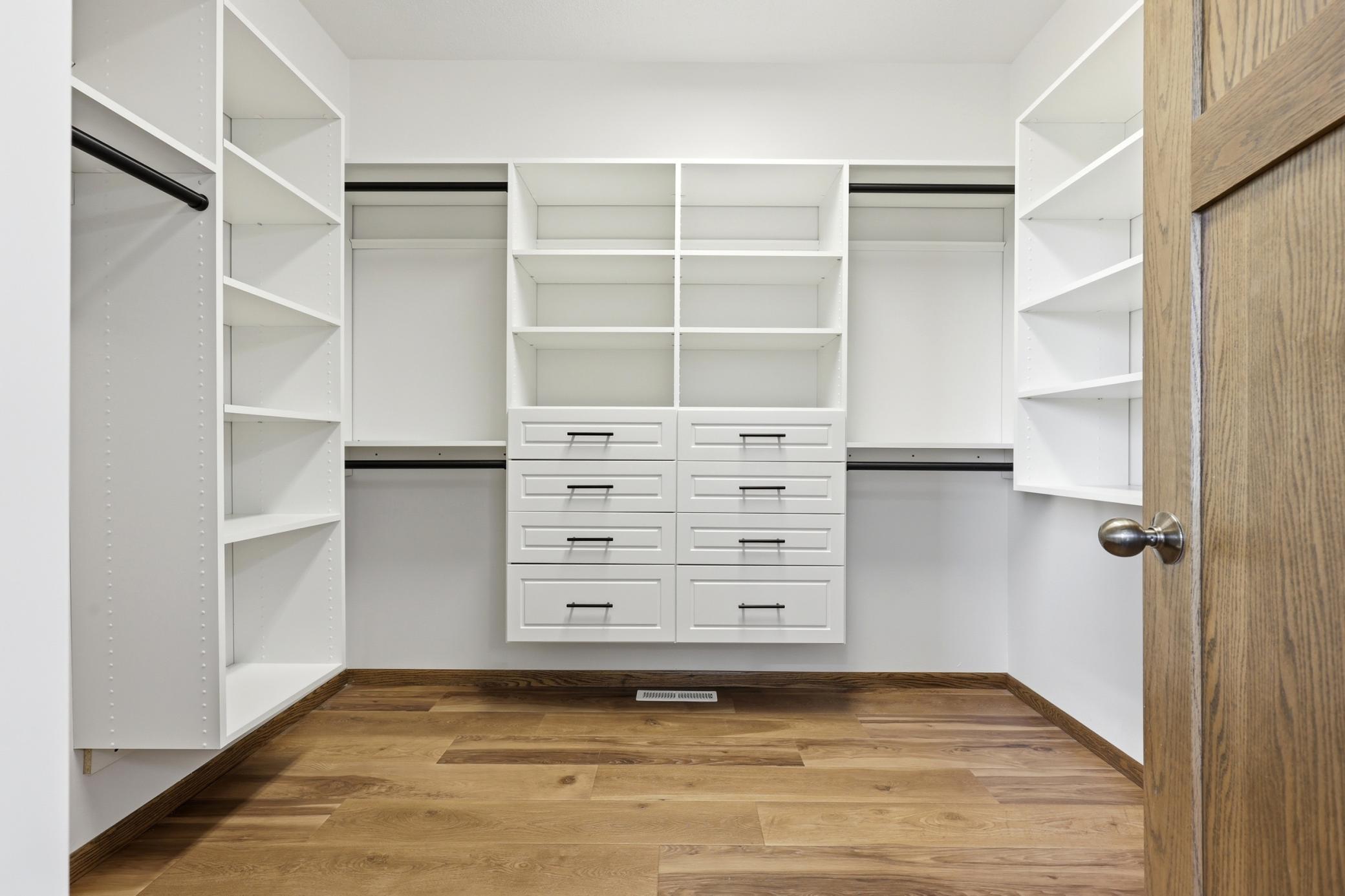 primary closet