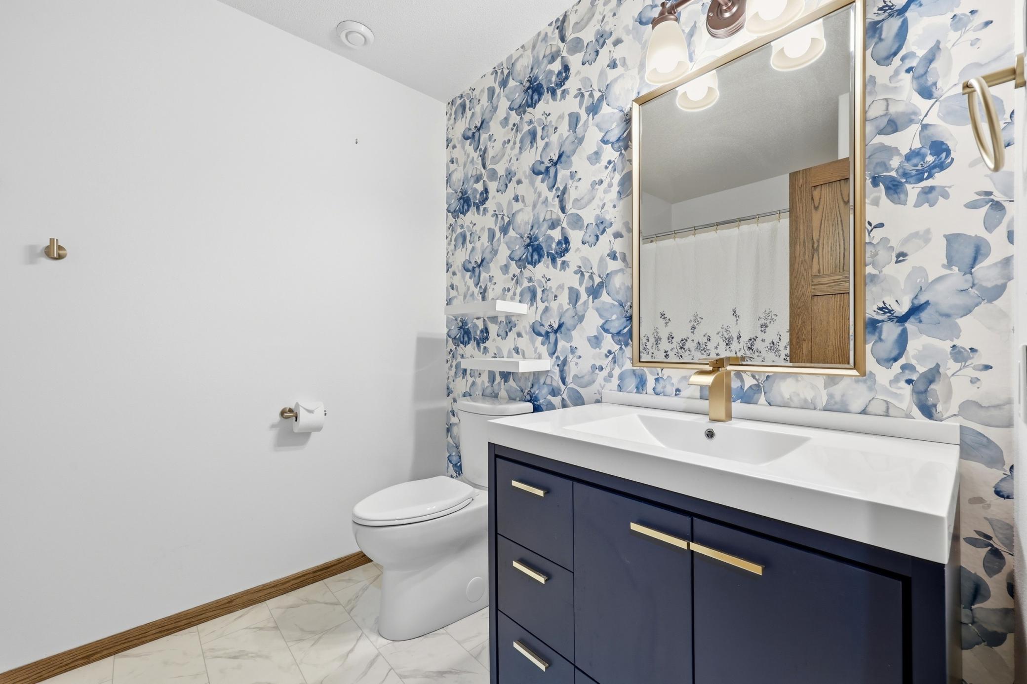 full bath basement