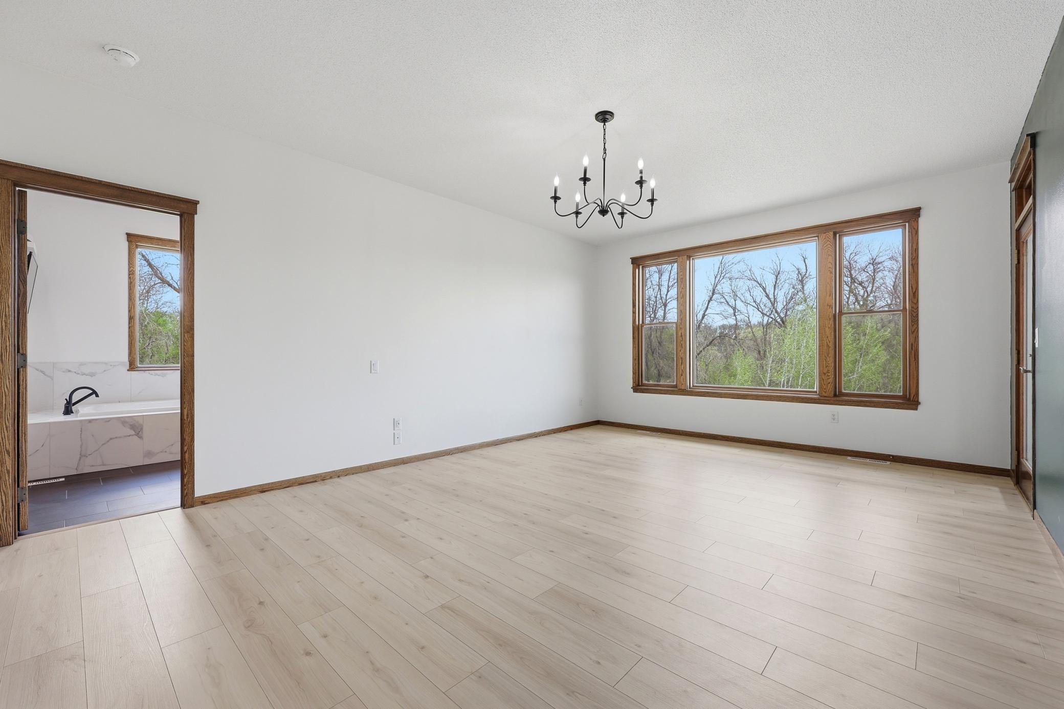 primary bedroom
