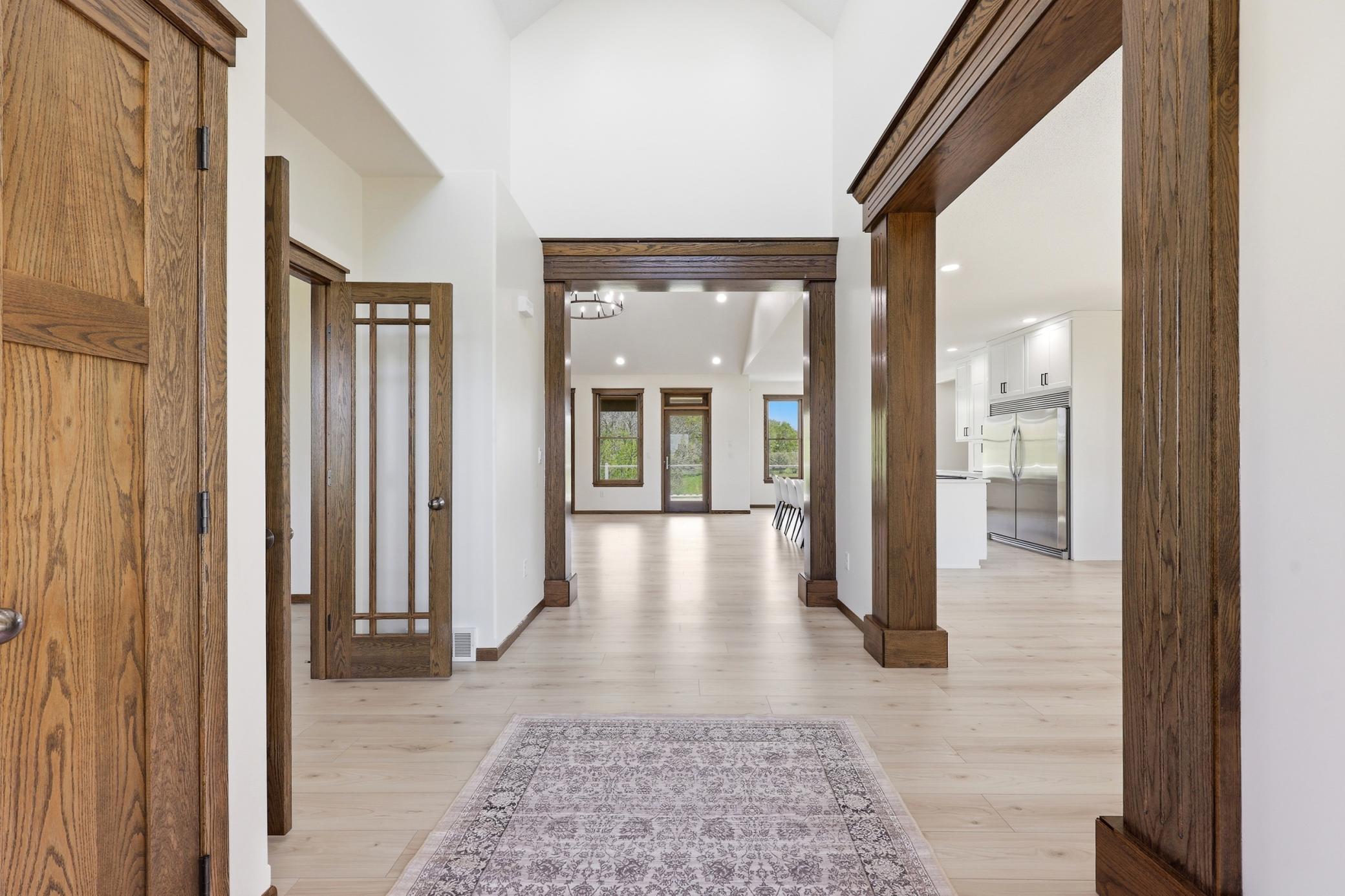 foyer - view from front door
