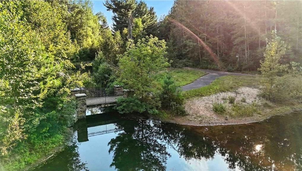 Neighborhood Lake & Path