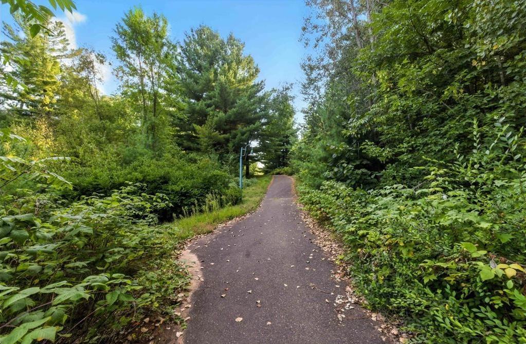 Neighborhood Walking Path