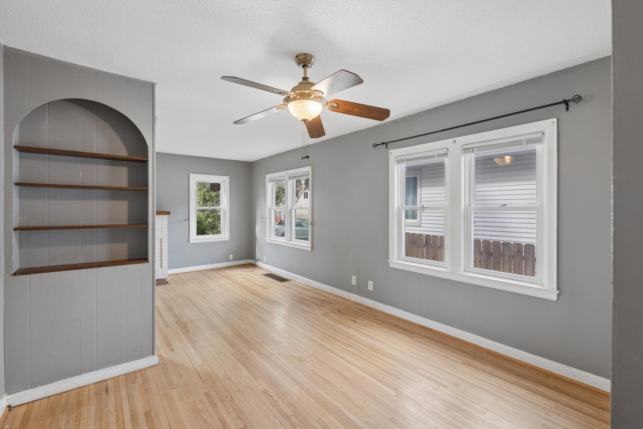 Formal Dining with built-ins