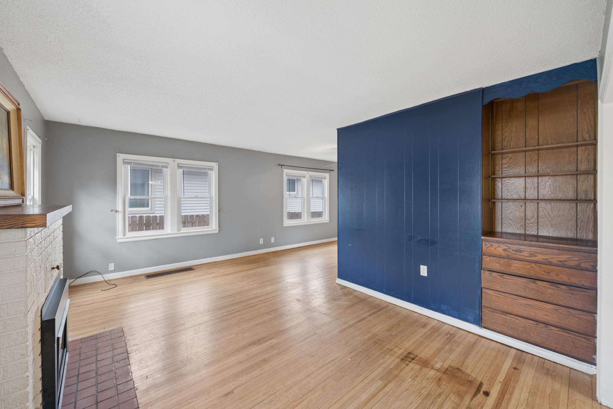 Hardwood Floors on the main level