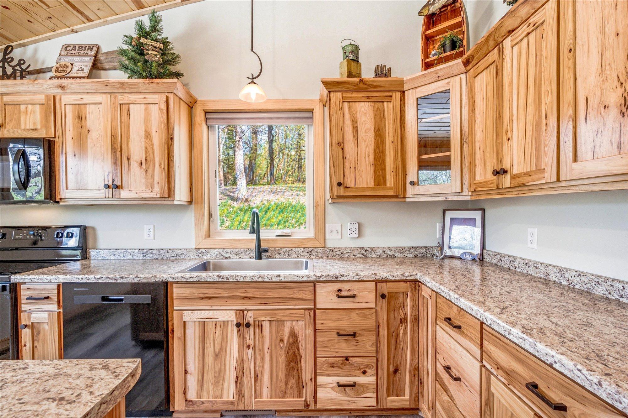 Gorgeous custom kitchen