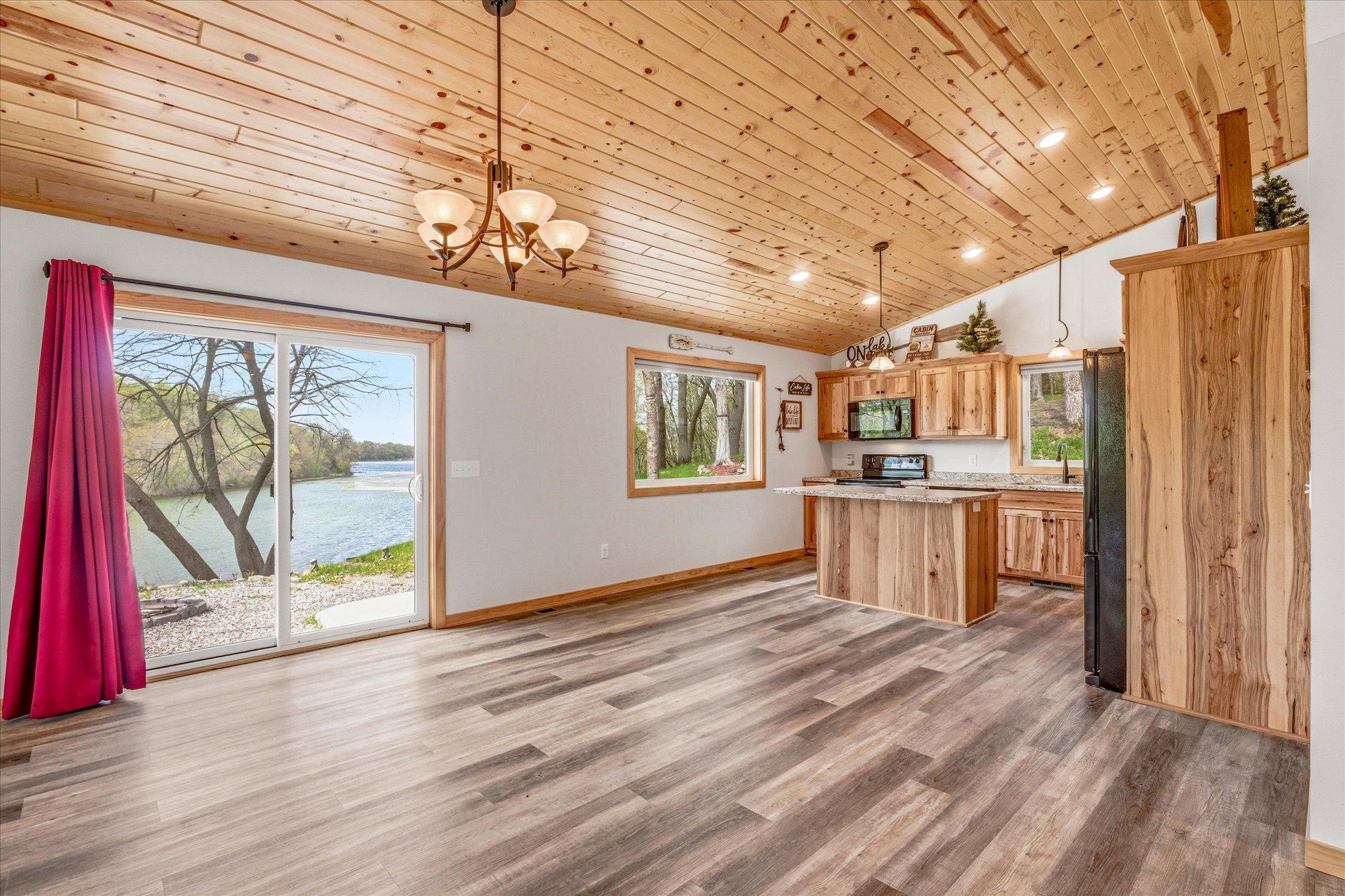 View of the Lake from your Living Room and Patio