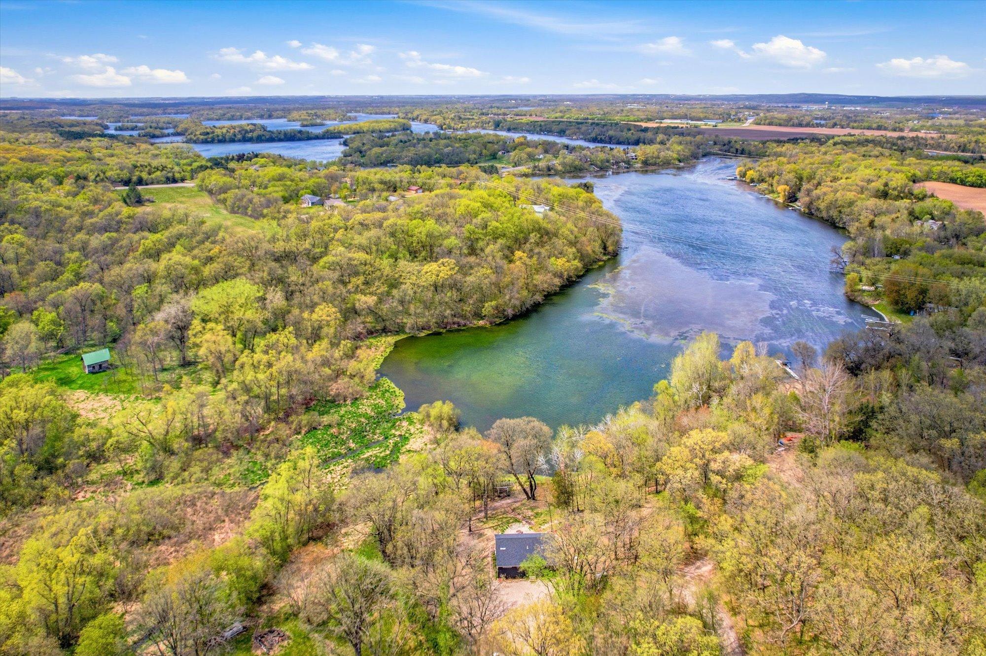 Beautiful Cedar Lake on Sauk River Chain
