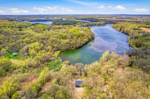 Beautiful Cedar Lake on Sauk River Chain