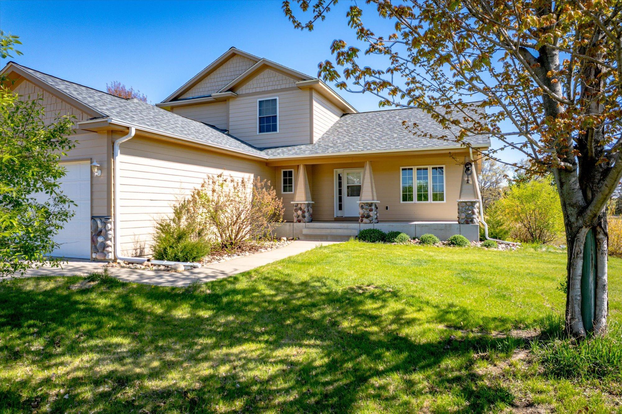 Beautiful Modified two story home.