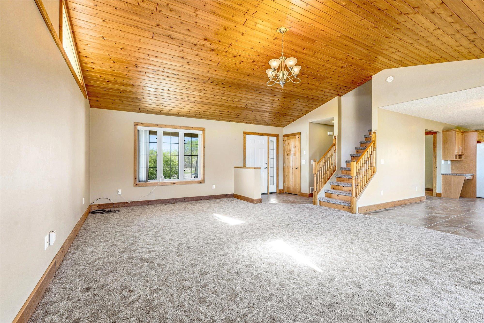 Vaulted ceilings