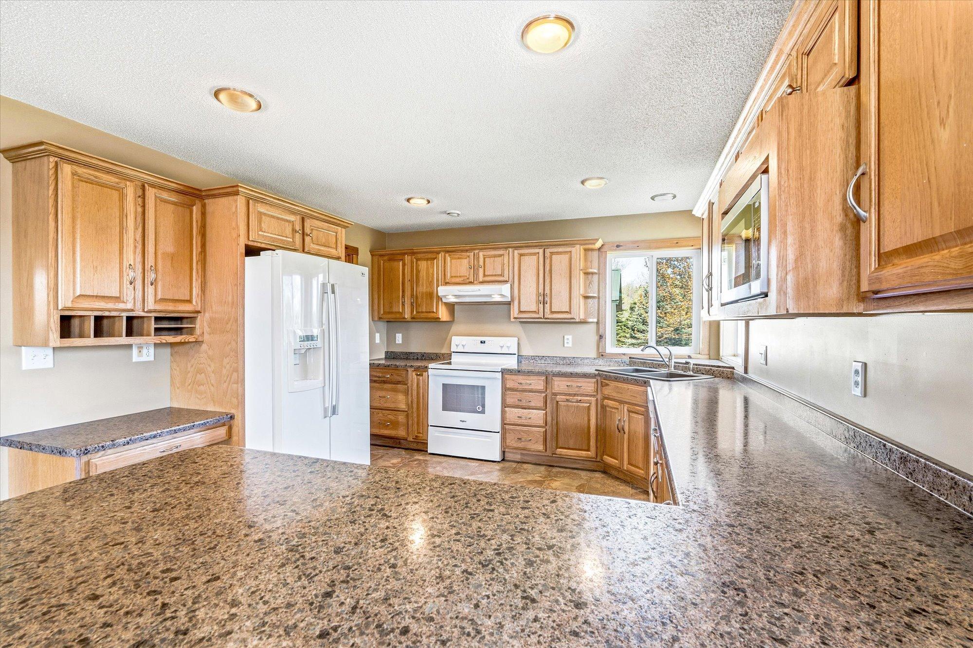 Beautiful open kitchen