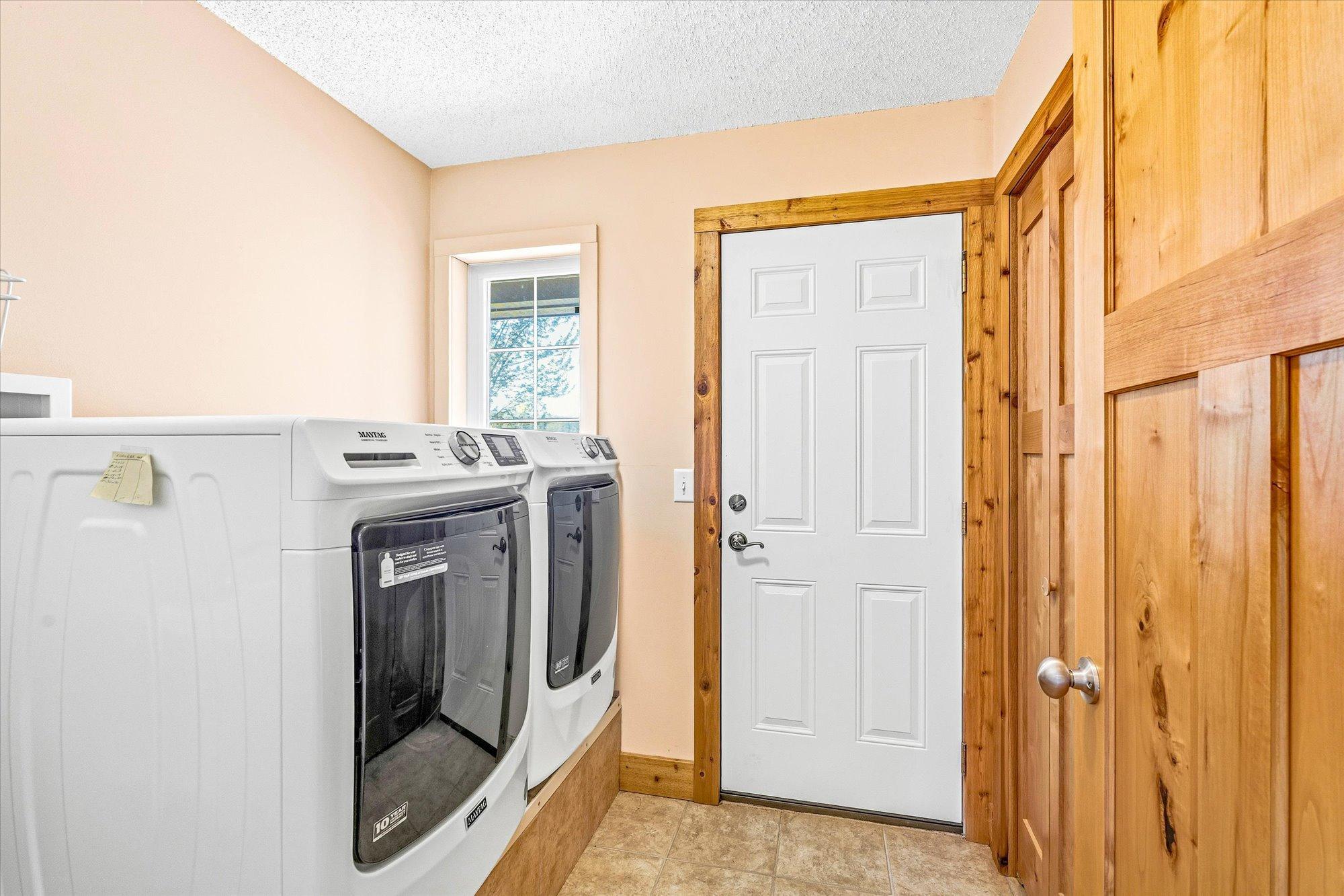 Laundry/Mud room.