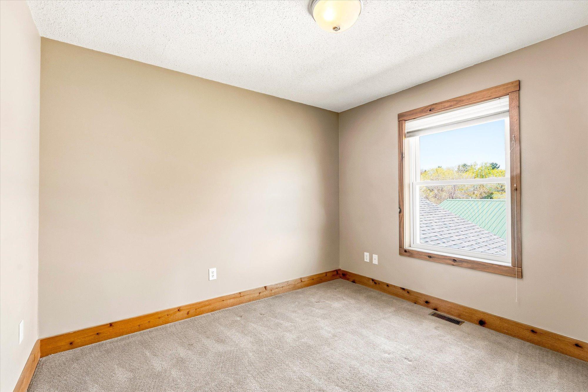 Upper level bedroom