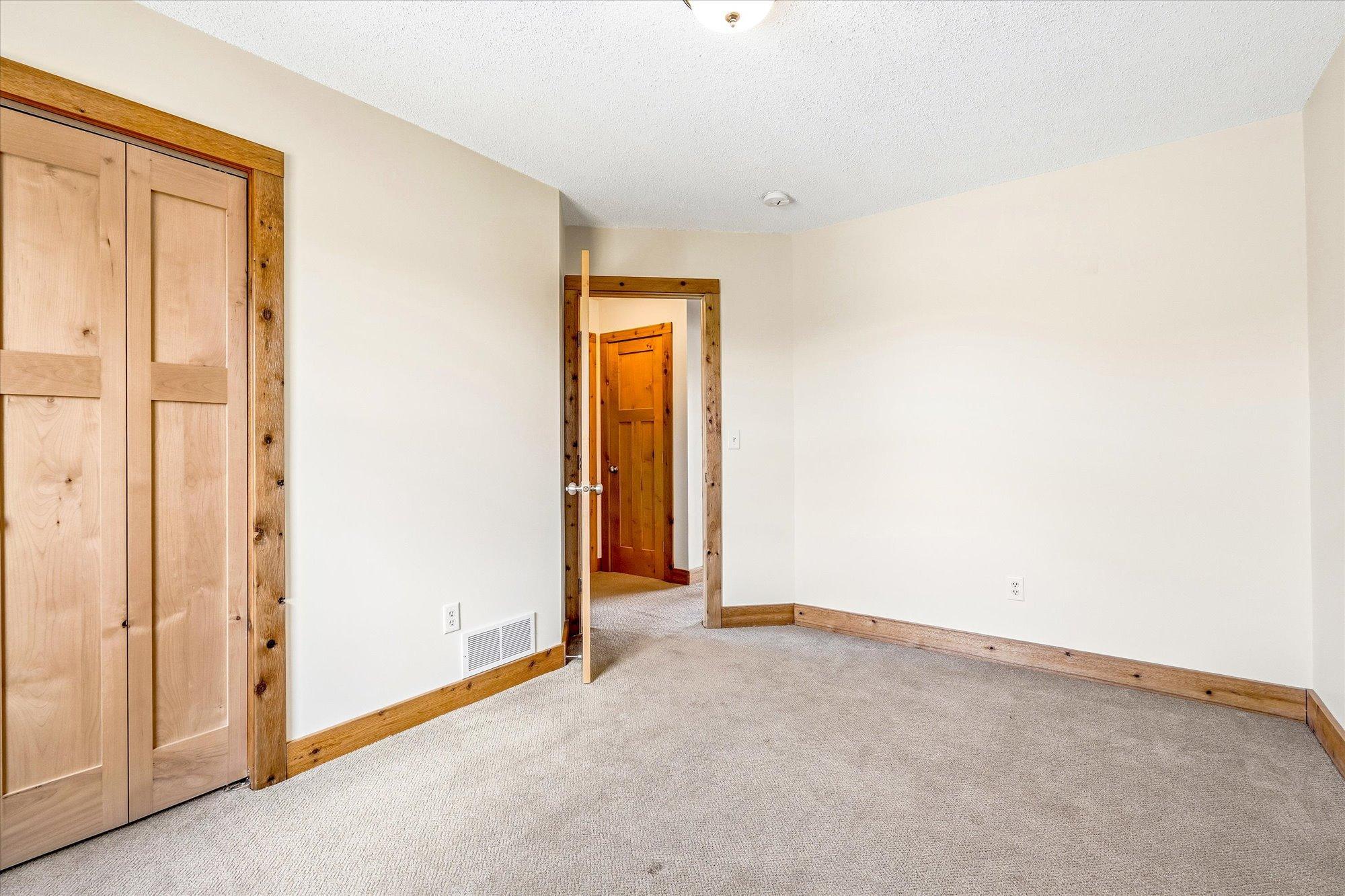 Upper level bedroom